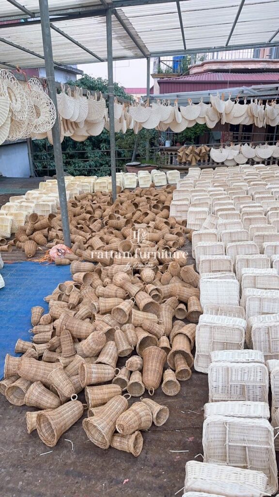 Rattan decor wholesale