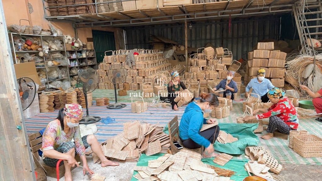 Rattan decor wholesale