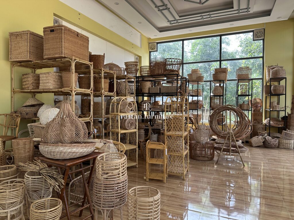 Rattan factory