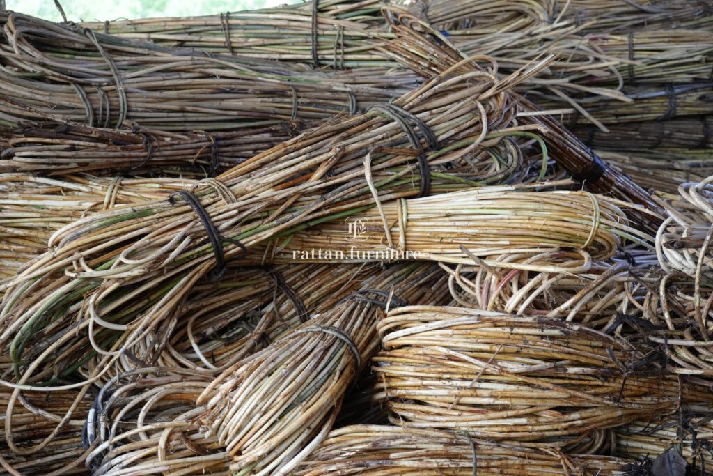 Rattan factory