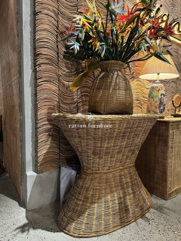 Rattan factory