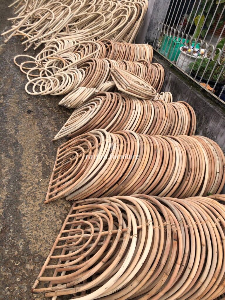 Rattan factory