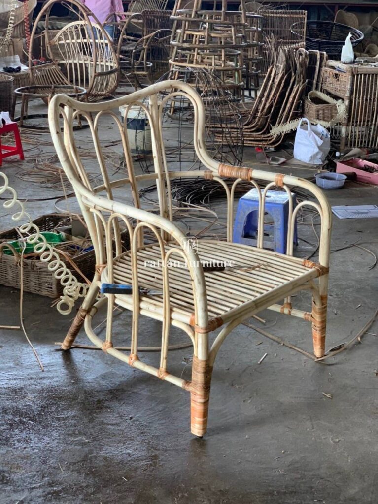 Rattan factory