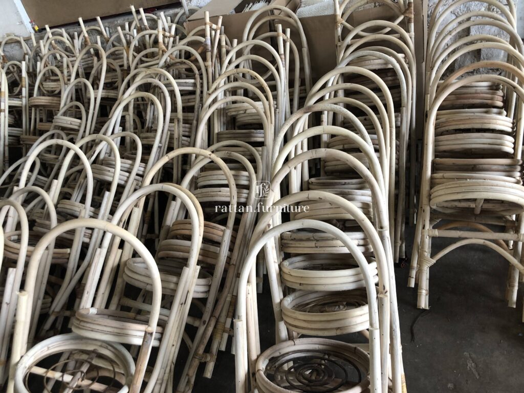 Rattan factory