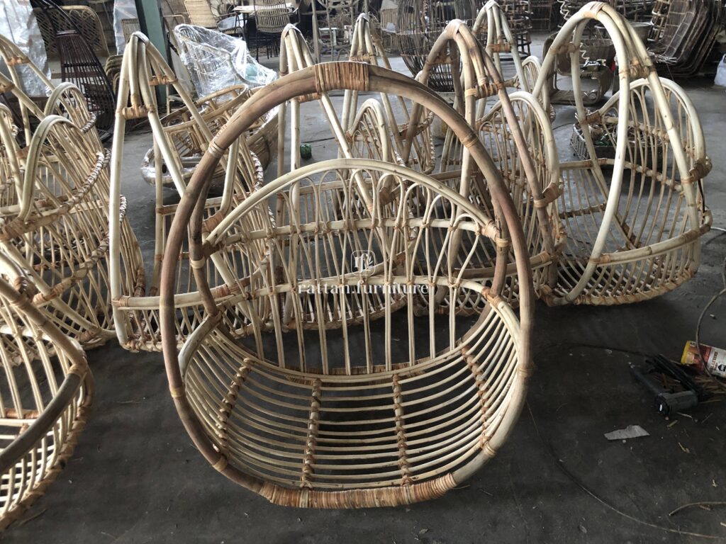 Rattan factory