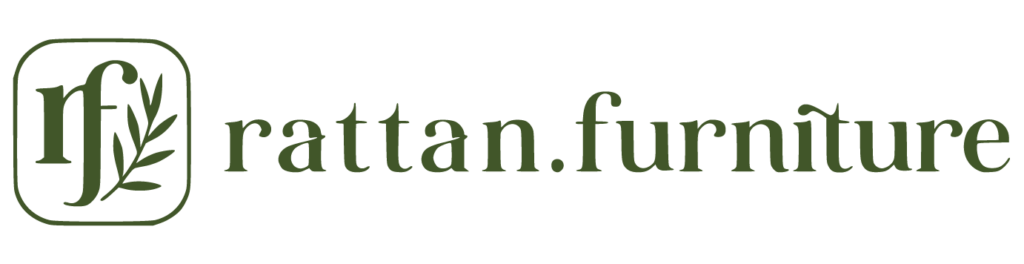 Rattan furniture originial horizontal