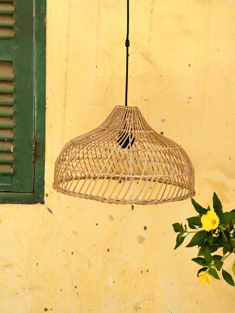 rattan light wholesale