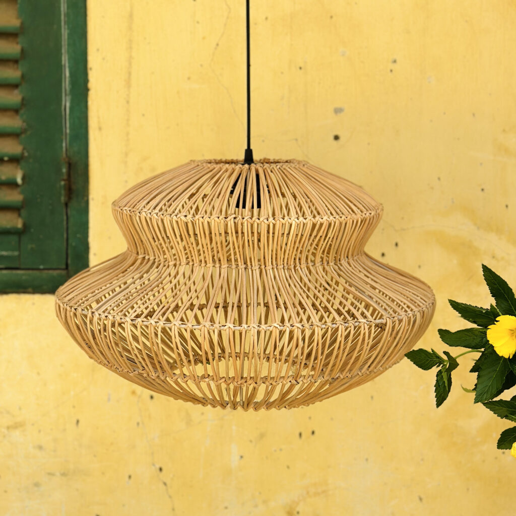 rattan light wholesale