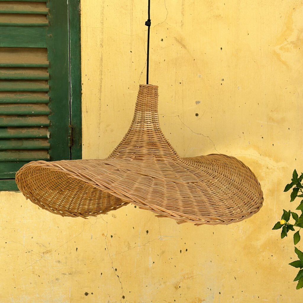 rattan light wholesale