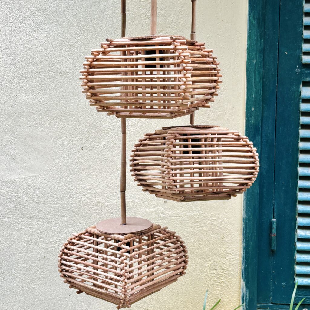 rattan light wholesale