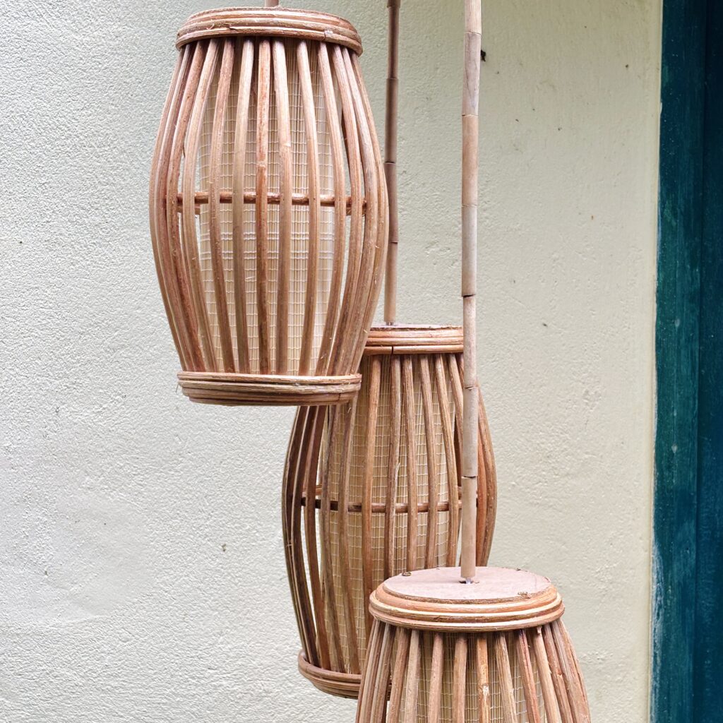 rattan light wholesale
