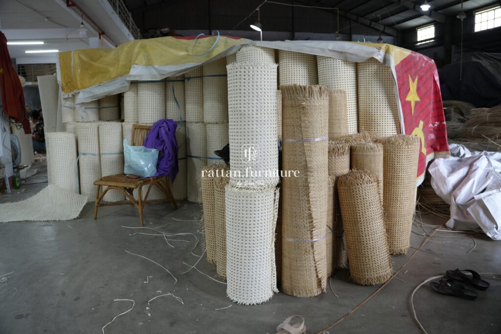 Rattan material vietnam