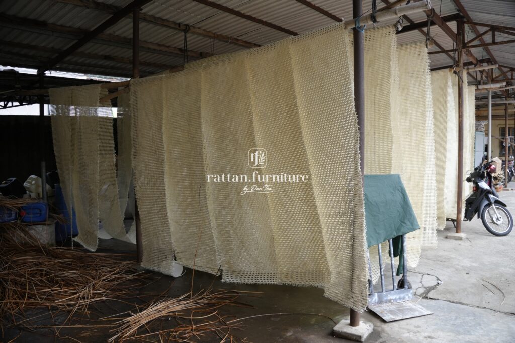 Rattan material vietnam