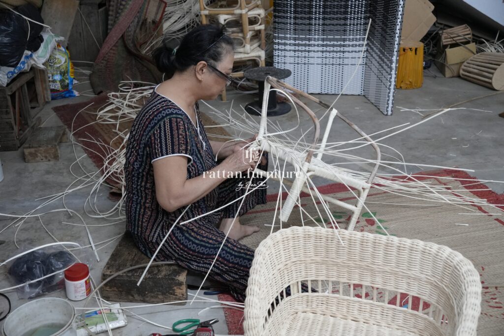 Rattan material vietnam