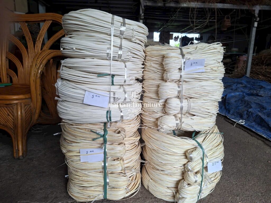 Rattan material vietnam