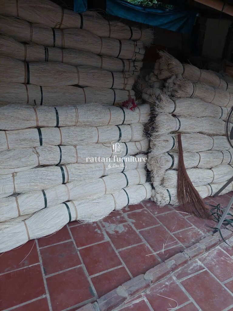 Rattan material vietnam