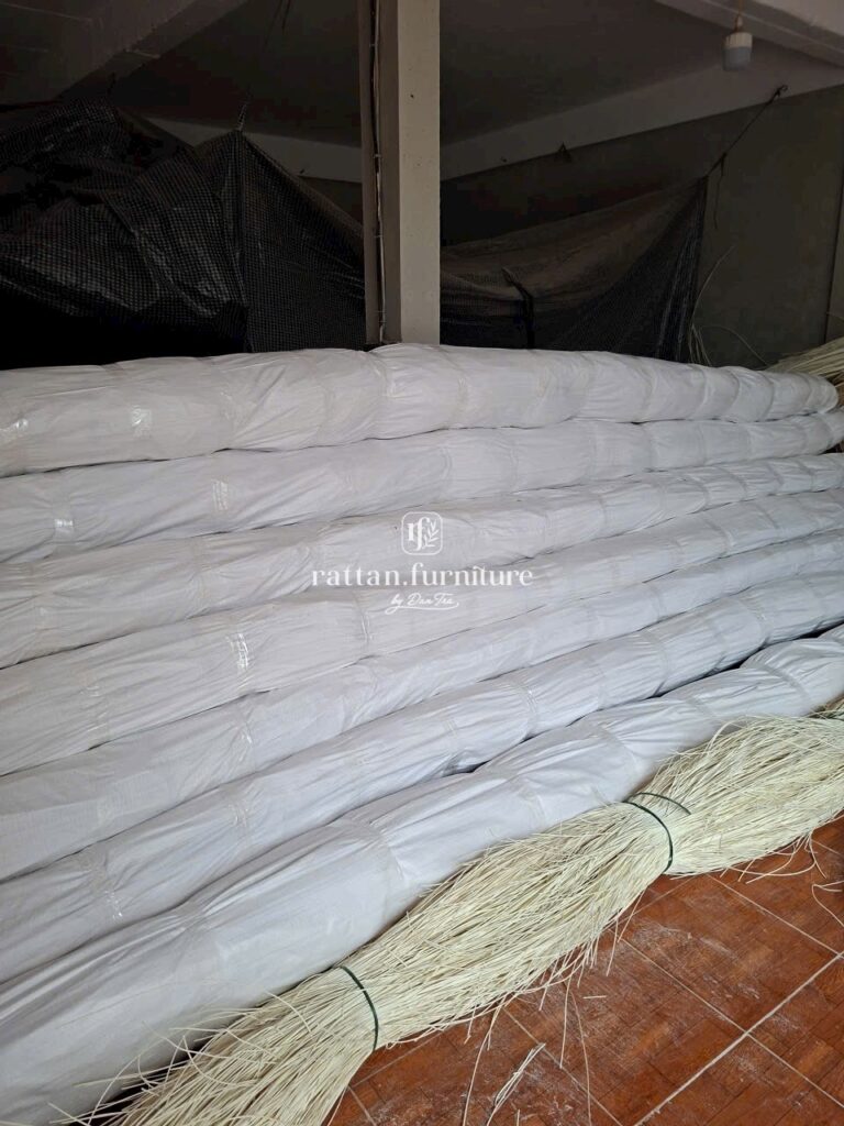 Rattan material vietnam