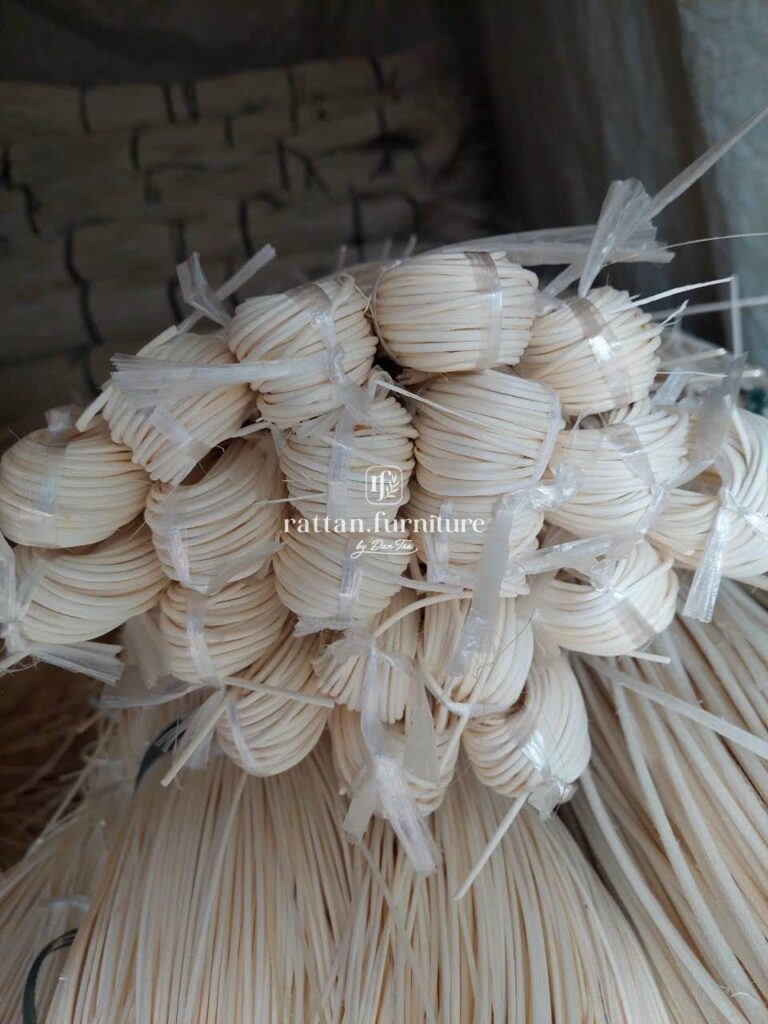 Rattan material vietnam