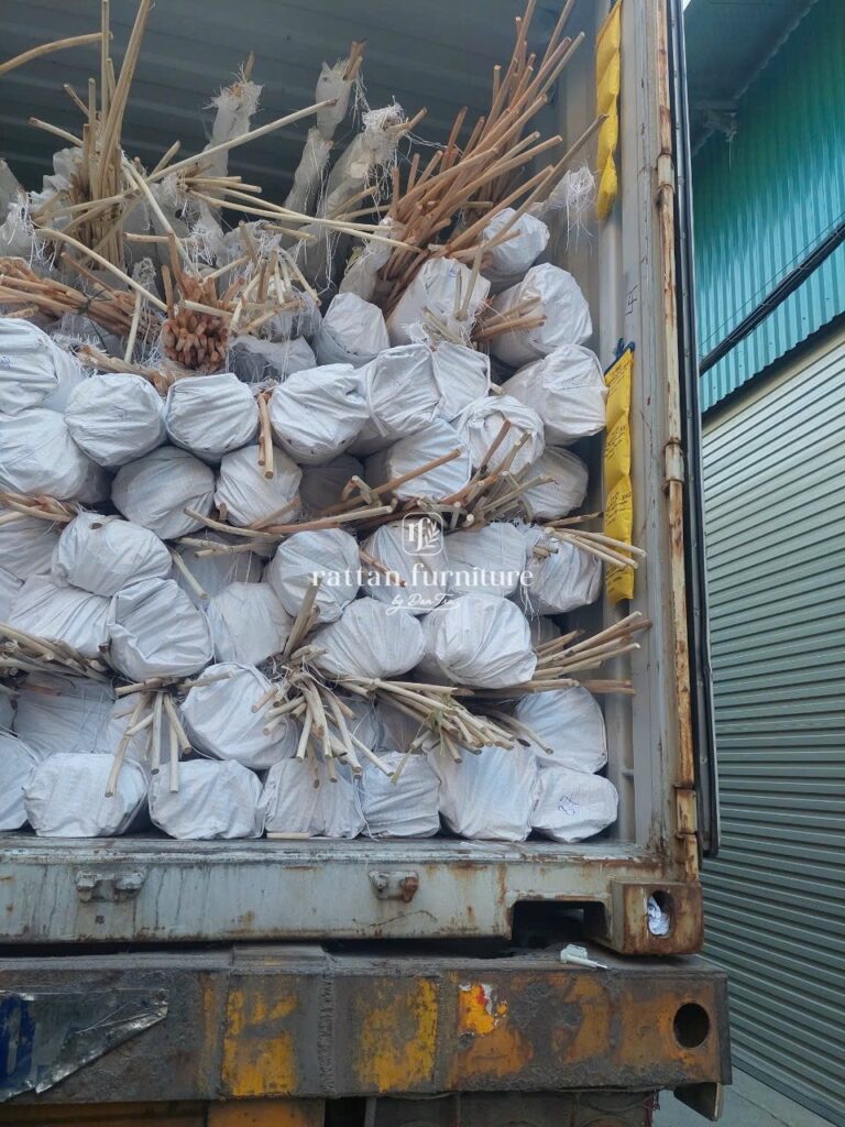 Rattan material vietnam