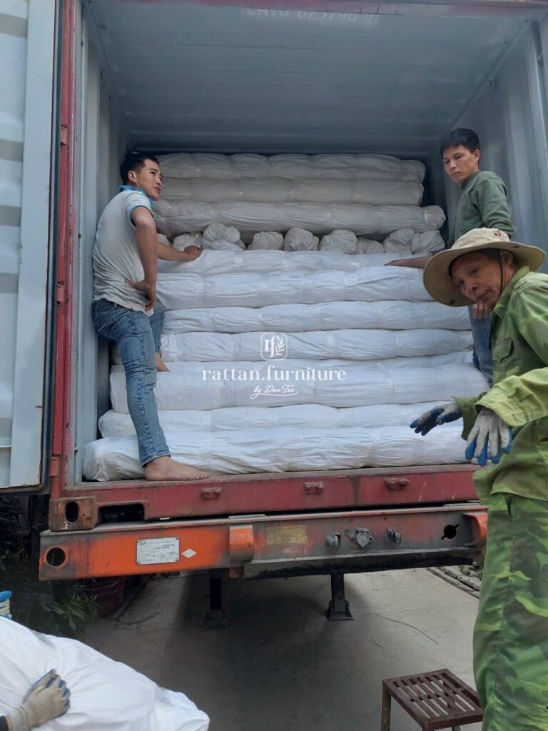 Rattan material vietnam