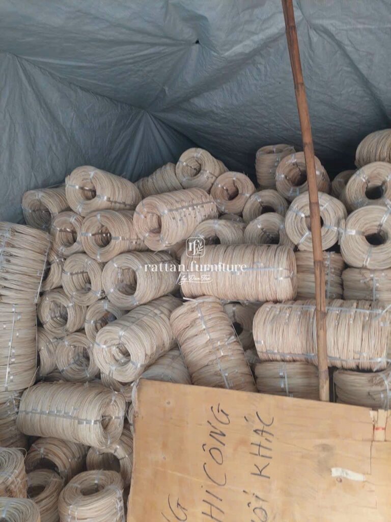 Rattan material vietnam