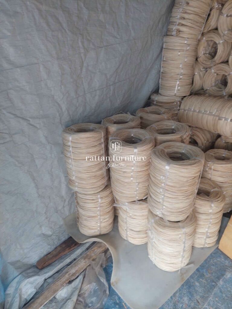 Rattan material vietnam
