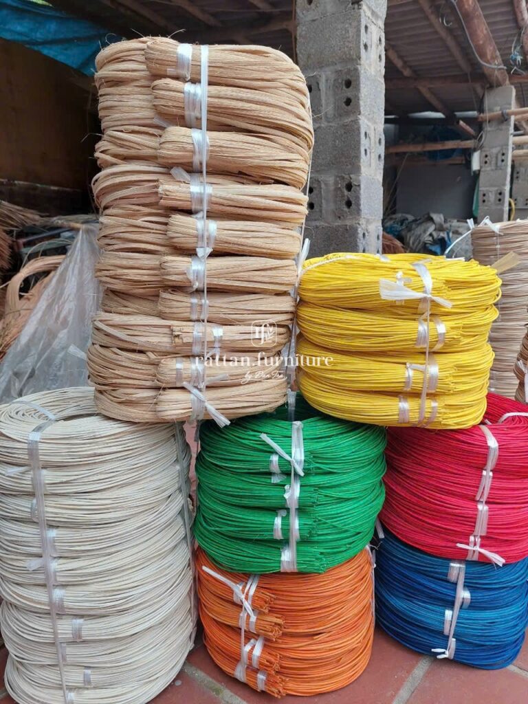 Rattan material vietnam