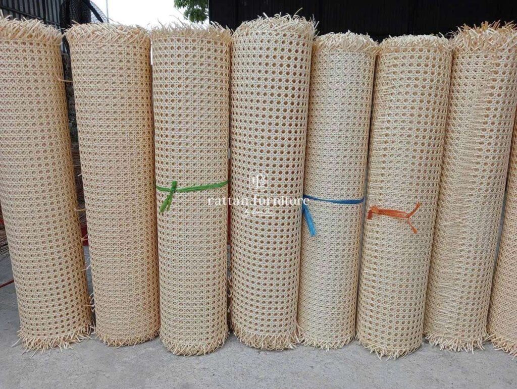 Rattan material vietnam