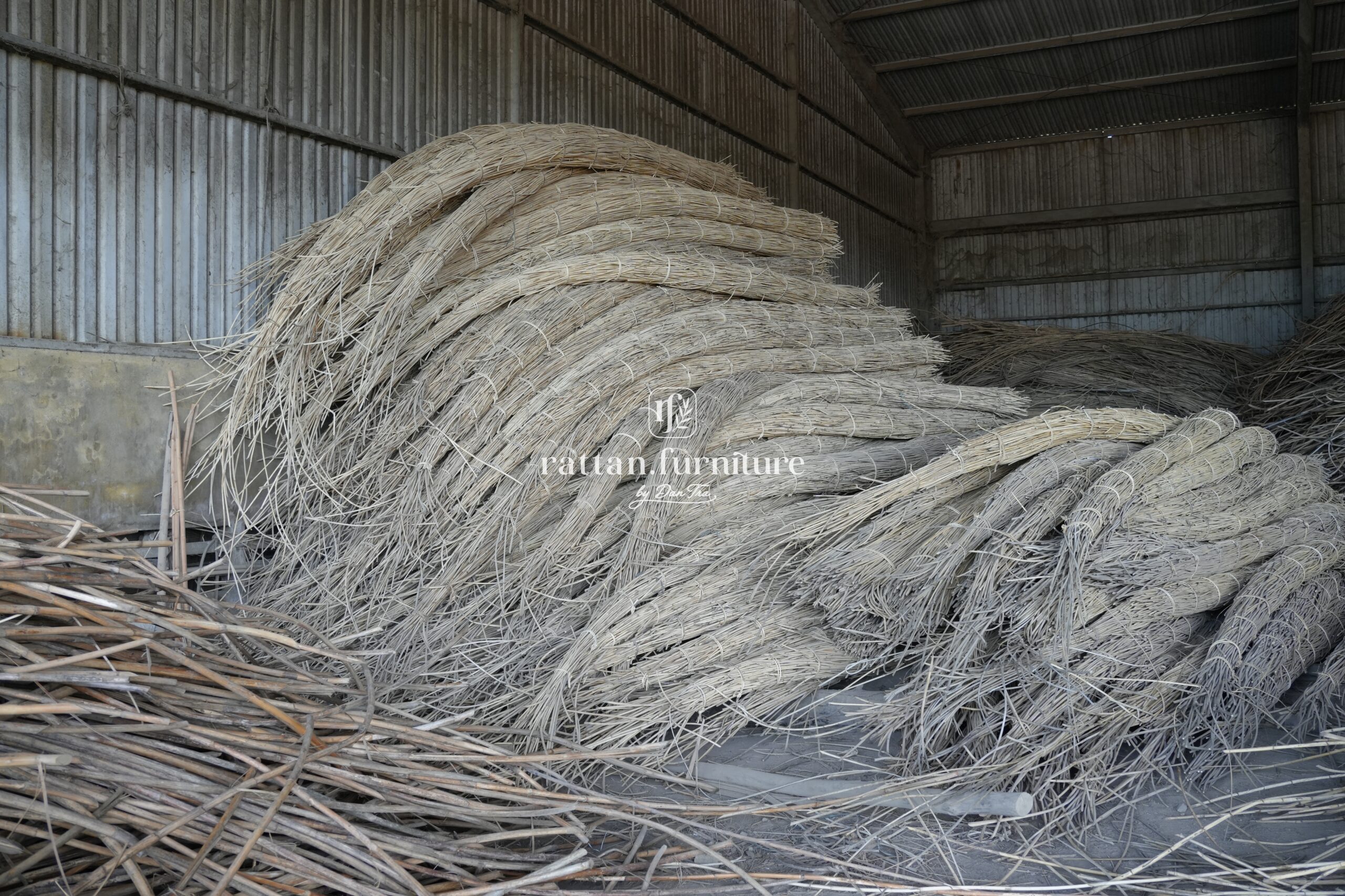 Rattan material vietnam