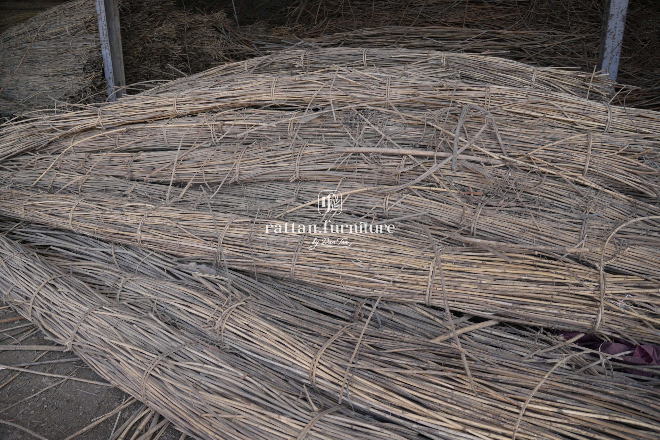 Rattan material vietnam