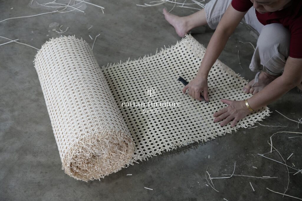 Rattan material vietnam