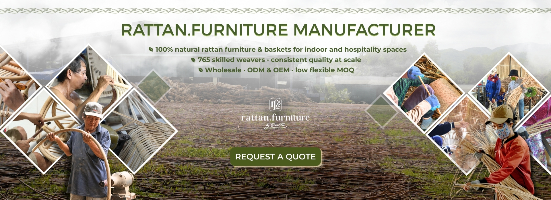 Rattan wholesale vietnam