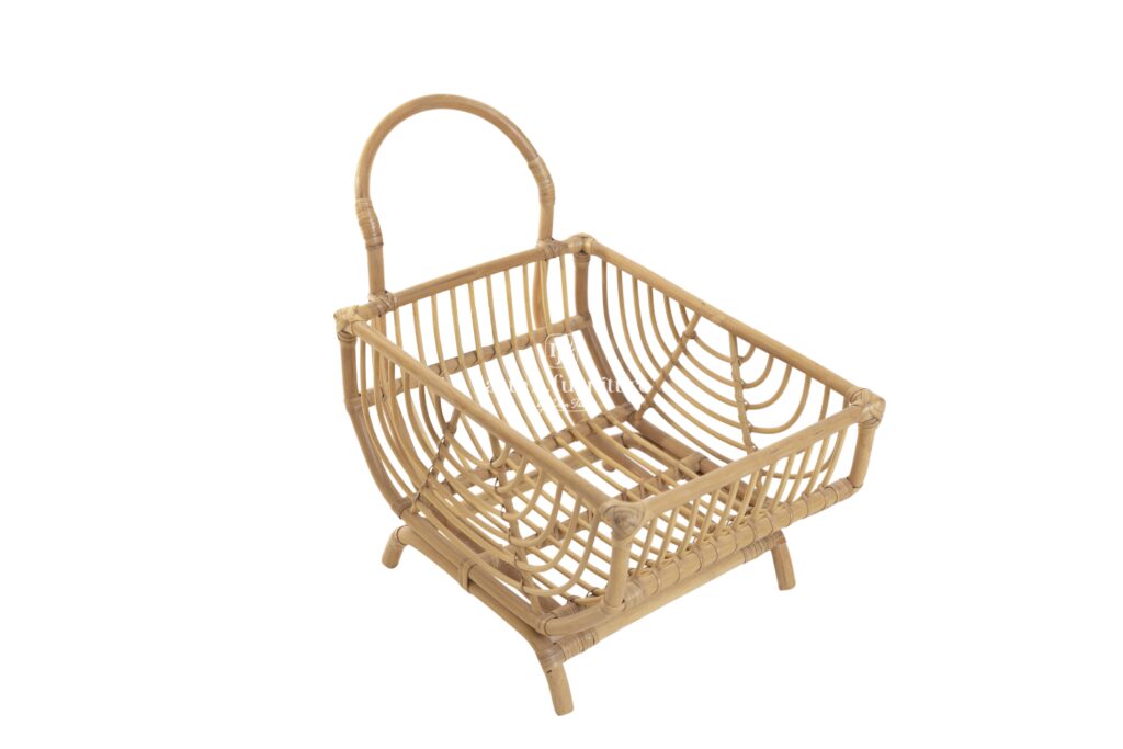 rattan pet bed wholesale