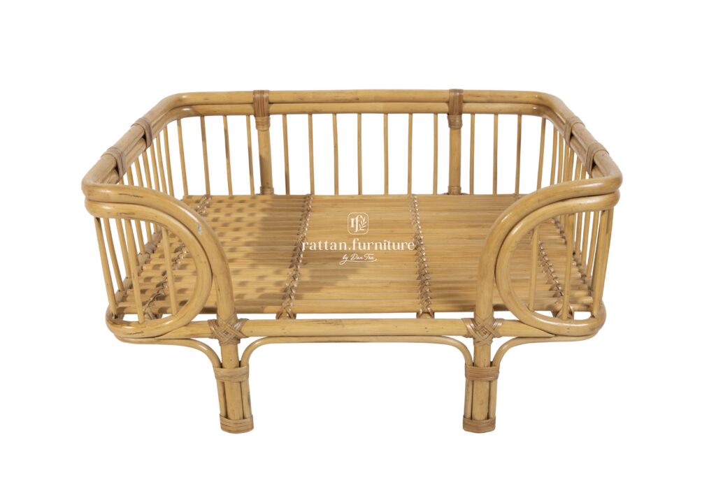 rattan pet bed wholesale