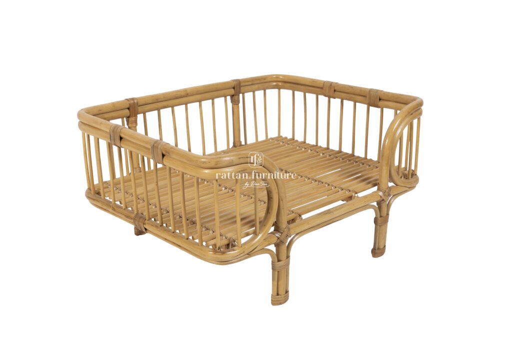 rattan pet bed wholesale